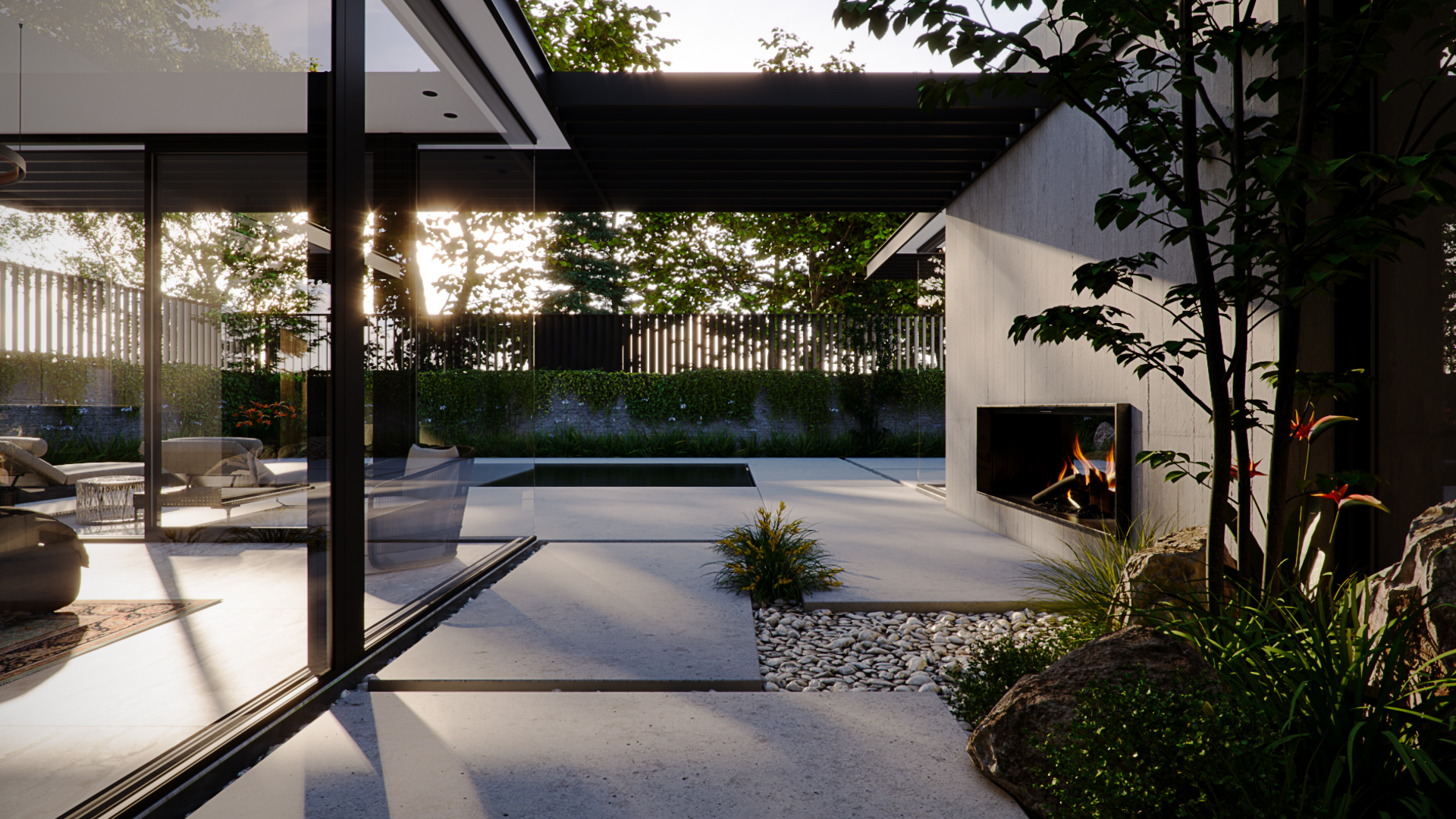 עיצוב פנים יוקרתי