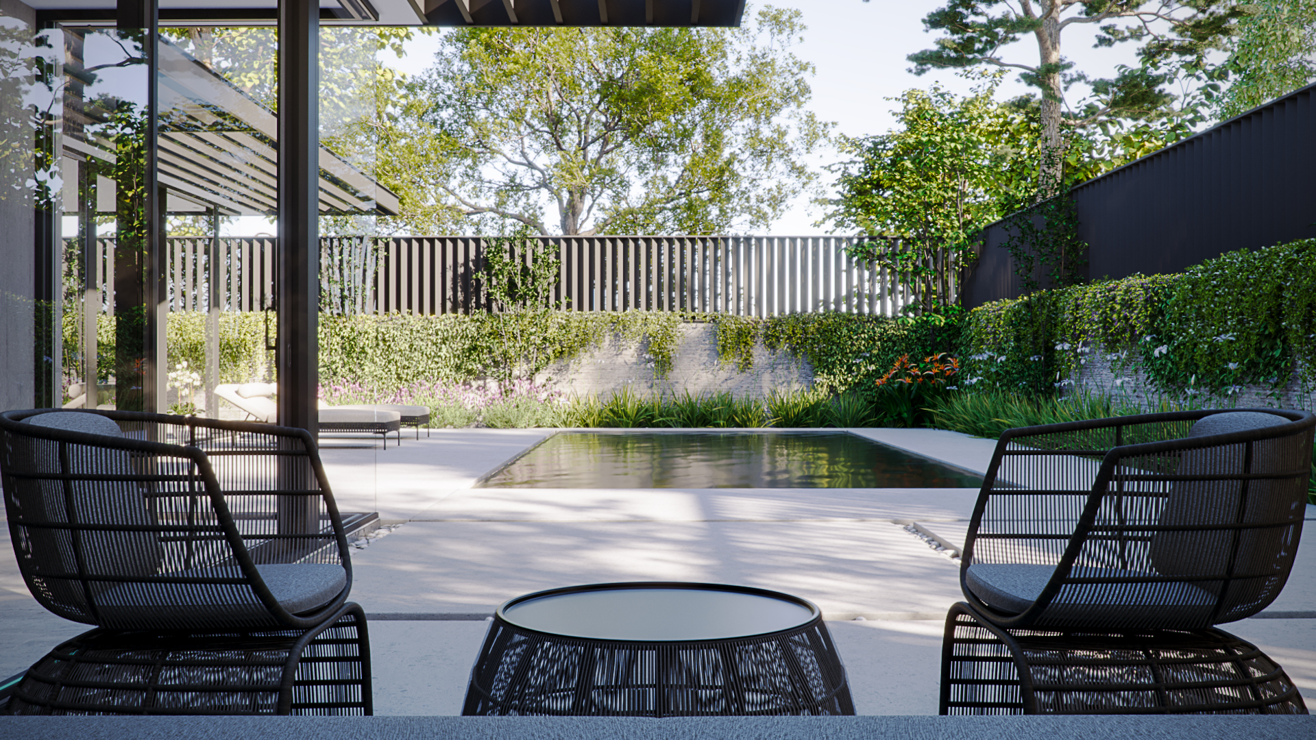 עיצוב פנים וילות