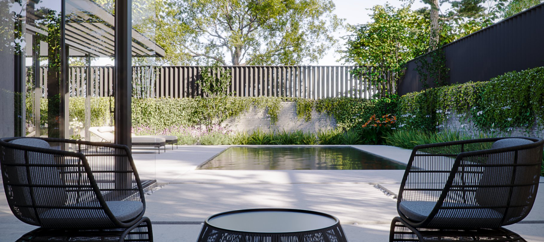 עיצוב בית פרטי בתל-אביב