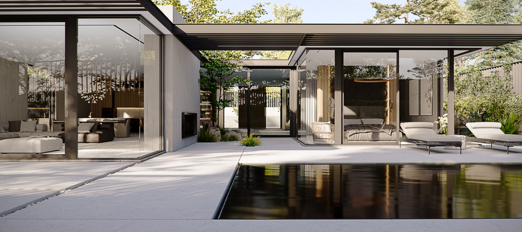 עיצוב בית פרטי בתל-אביב