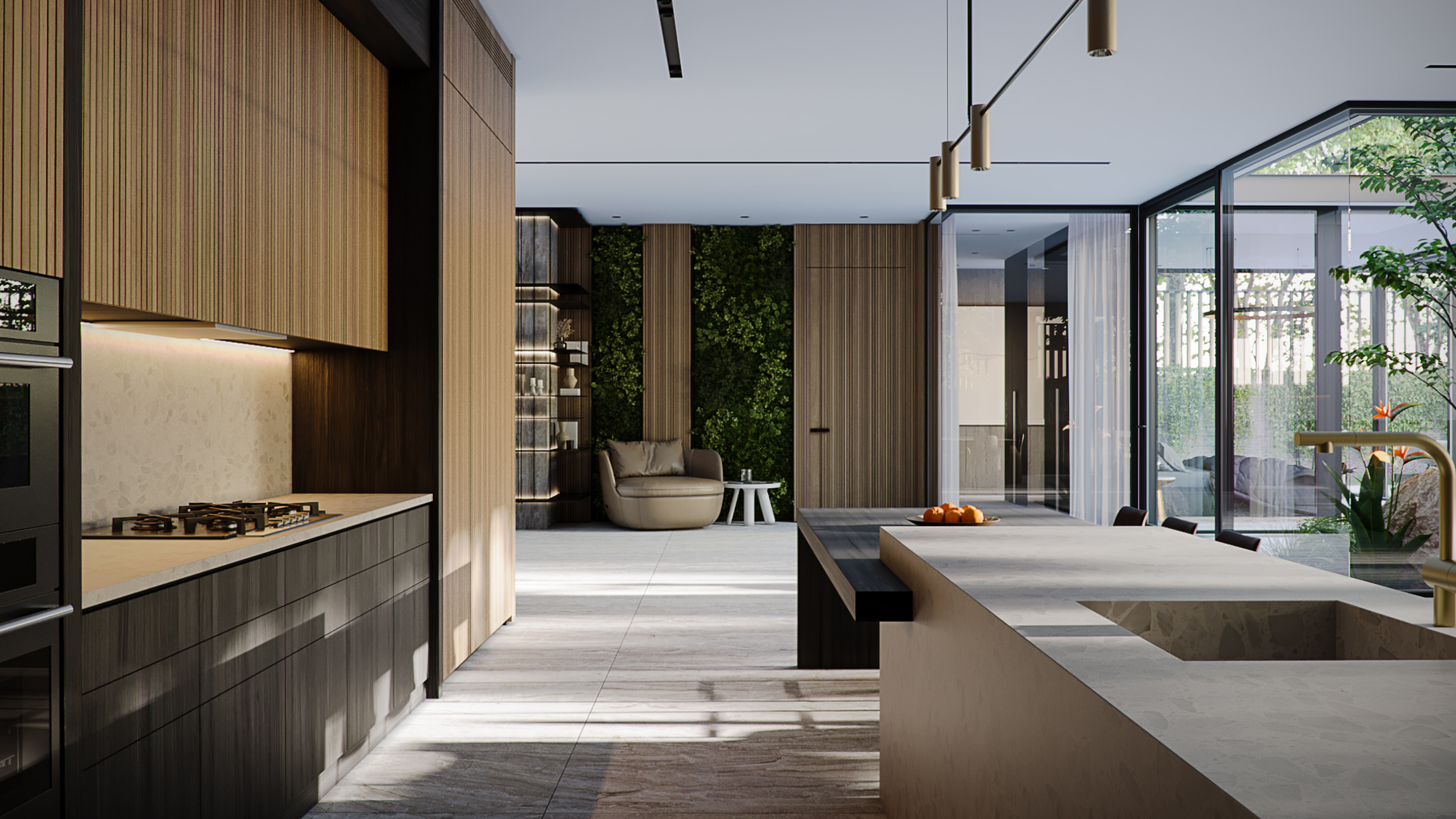 עיצוב פנים וילה