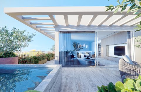 פרויקט פנטהאוז בראשון לציון